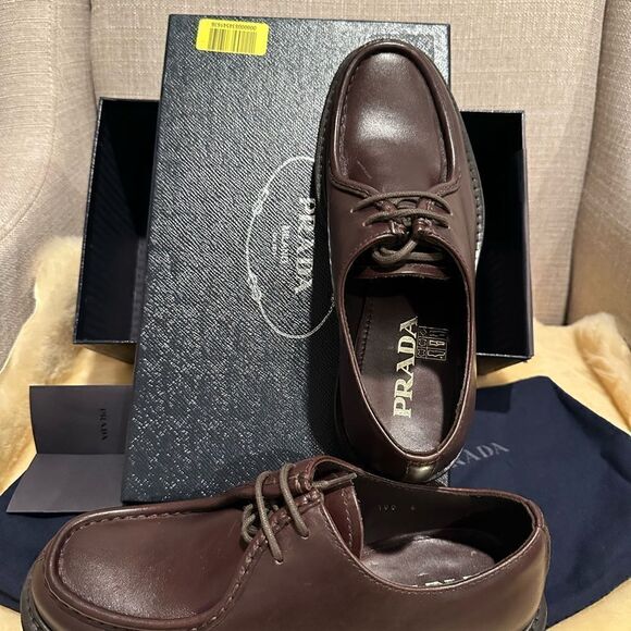 Prada men’s loafers size 6, EU 38,5-39 main image 9